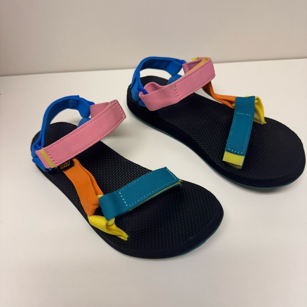 Multi-Colored Teva Originals Sandals | Sz 8 - Picture 12 of 14